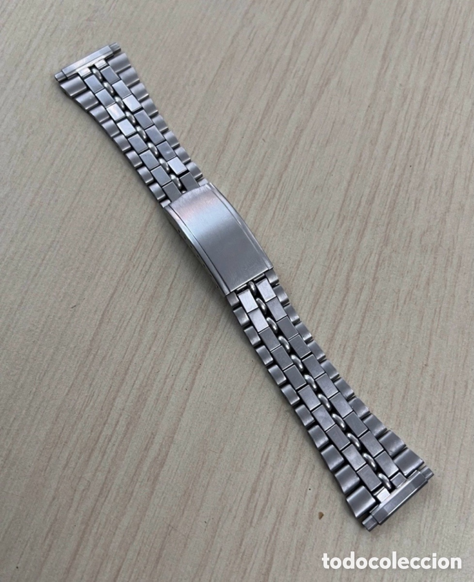 Relojes autom&aacute;ticos: ✅ Raro Pulsera CAMPAGNOLO INOX 18/23 italy Vintage