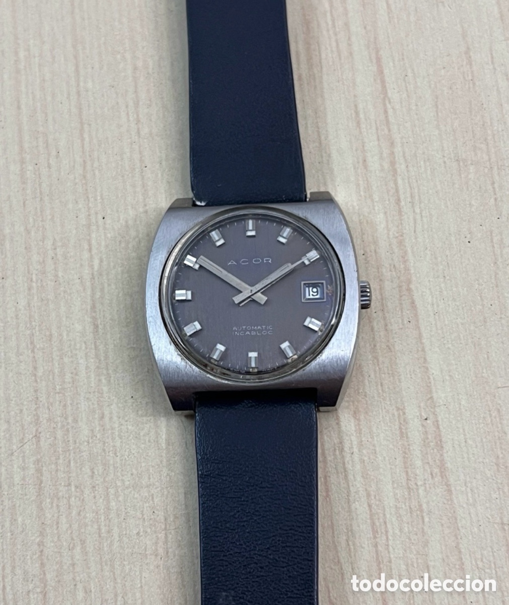 Rel&oacute;gios autom&aacute;ticos: ✅ reloj autom&aacute;tico ACOR calendario para hombres