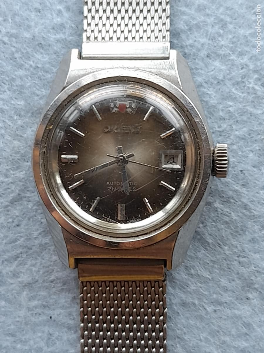 Relojes autom&aacute;ticos: Reloj Marca Orient. Autom&aacute;tico de dama. Japan Made. - Foto 2