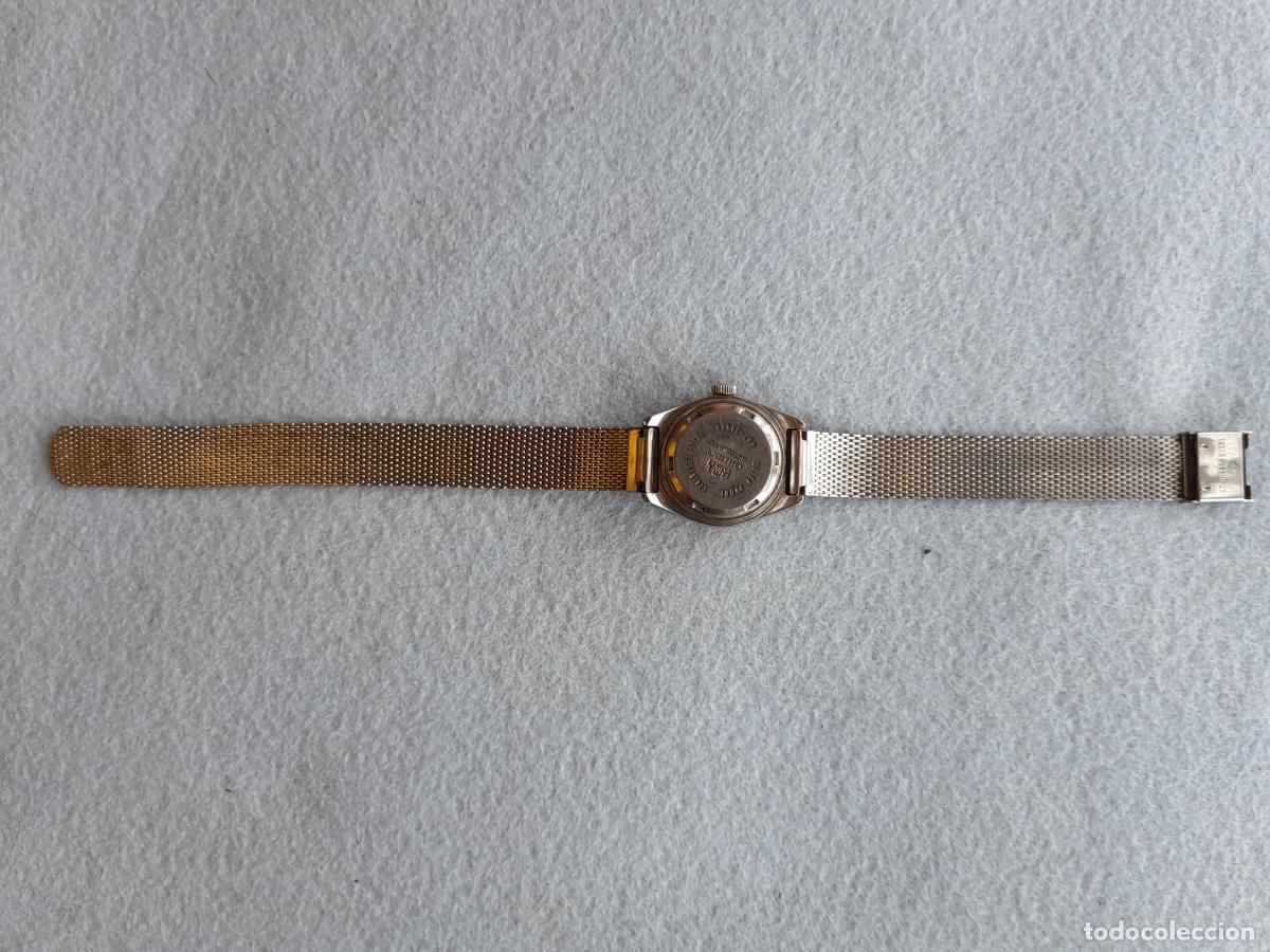 Relojes autom&aacute;ticos: Reloj Marca Orient. Autom&aacute;tico de dama. Japan Made. - Foto 4