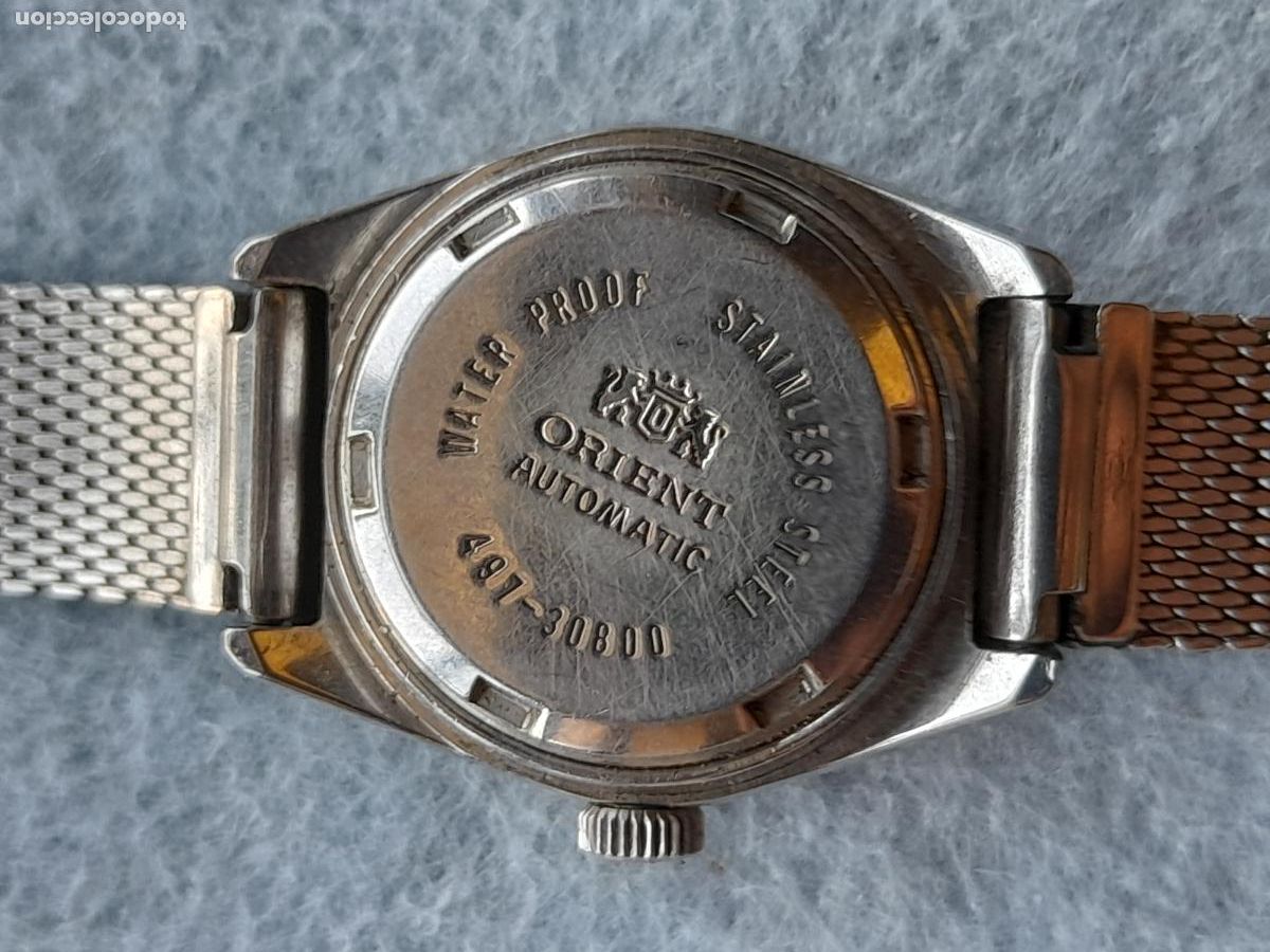 Relojes autom&aacute;ticos: Reloj Marca Orient. Autom&aacute;tico de dama. Japan Made. - Foto 5