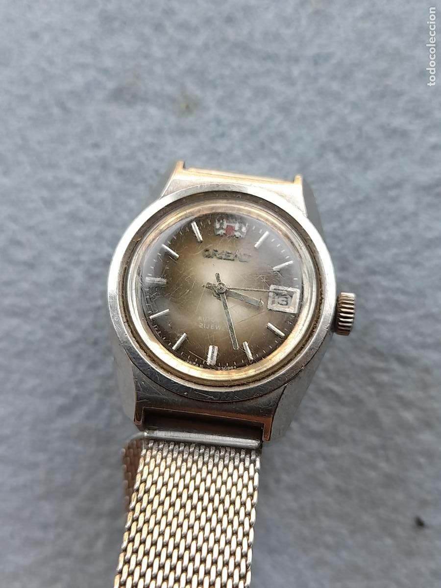Relojes autom&aacute;ticos: Reloj Marca Orient. Autom&aacute;tico de dama. Japan Made. - Foto 6