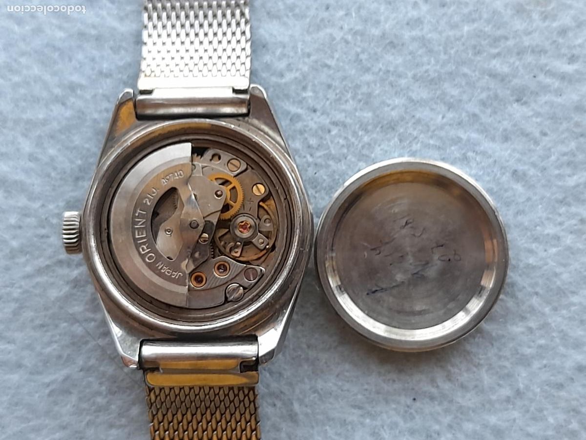 Relojes autom&aacute;ticos: Reloj Marca Orient. Autom&aacute;tico de dama. Japan Made. - Foto 9