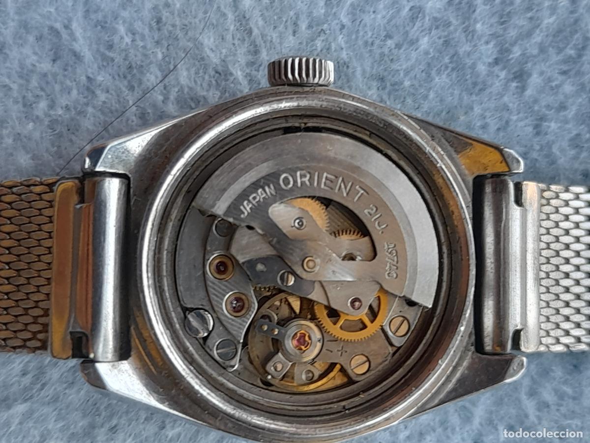 Relojes autom&aacute;ticos: Reloj Marca Orient. Autom&aacute;tico de dama. Japan Made. - Foto 10