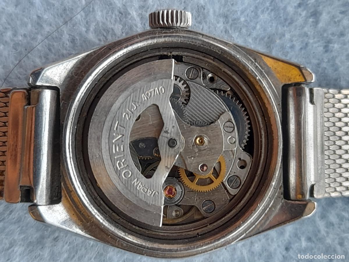 Relojes autom&aacute;ticos: Reloj Marca Orient. Autom&aacute;tico de dama. Japan Made. - Foto 11