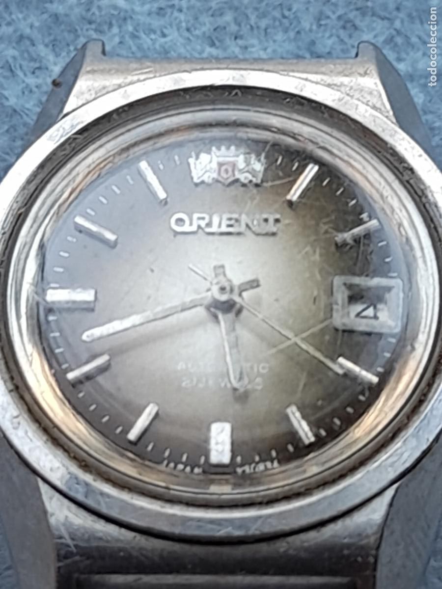 Relojes autom&aacute;ticos: Reloj Marca Orient. Autom&aacute;tico de dama. Japan Made. - Foto 13