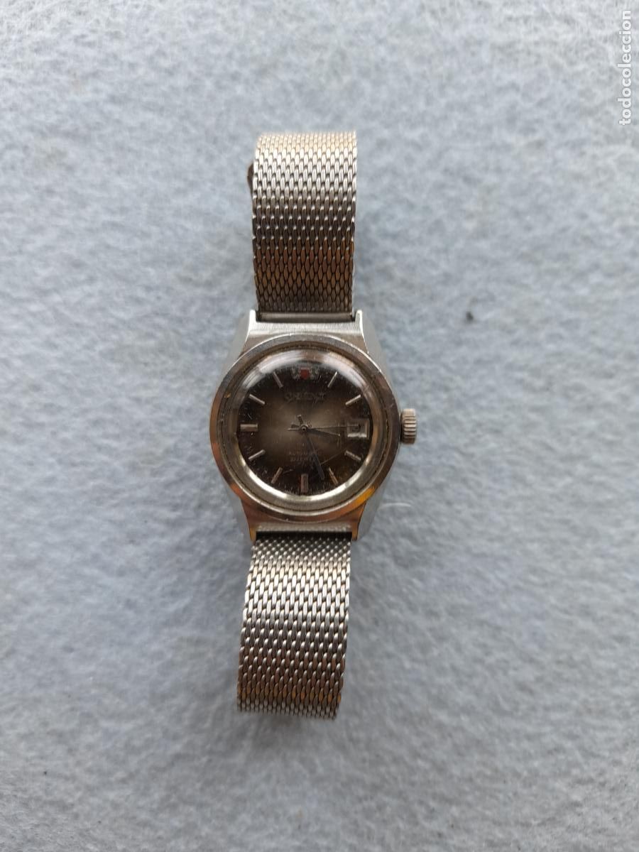 Relojes autom&aacute;ticos: Reloj Marca Orient. Autom&aacute;tico de dama. Japan Made. - Foto 1