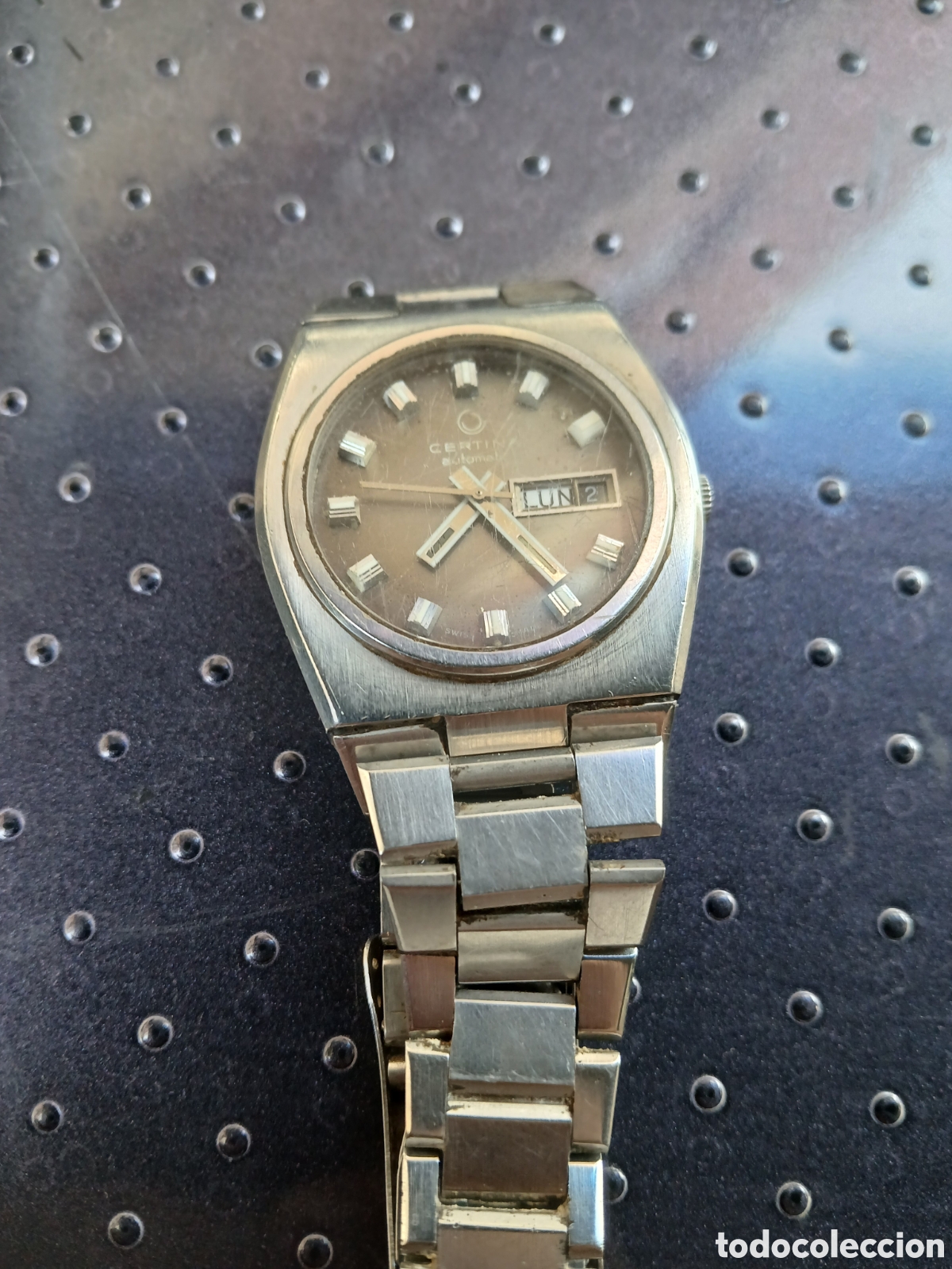 Relojes autom&aacute;ticos: RELOJ CERTINA AUTOM&Aacute;TICO DE PULSERA * FUNCIONANDO *