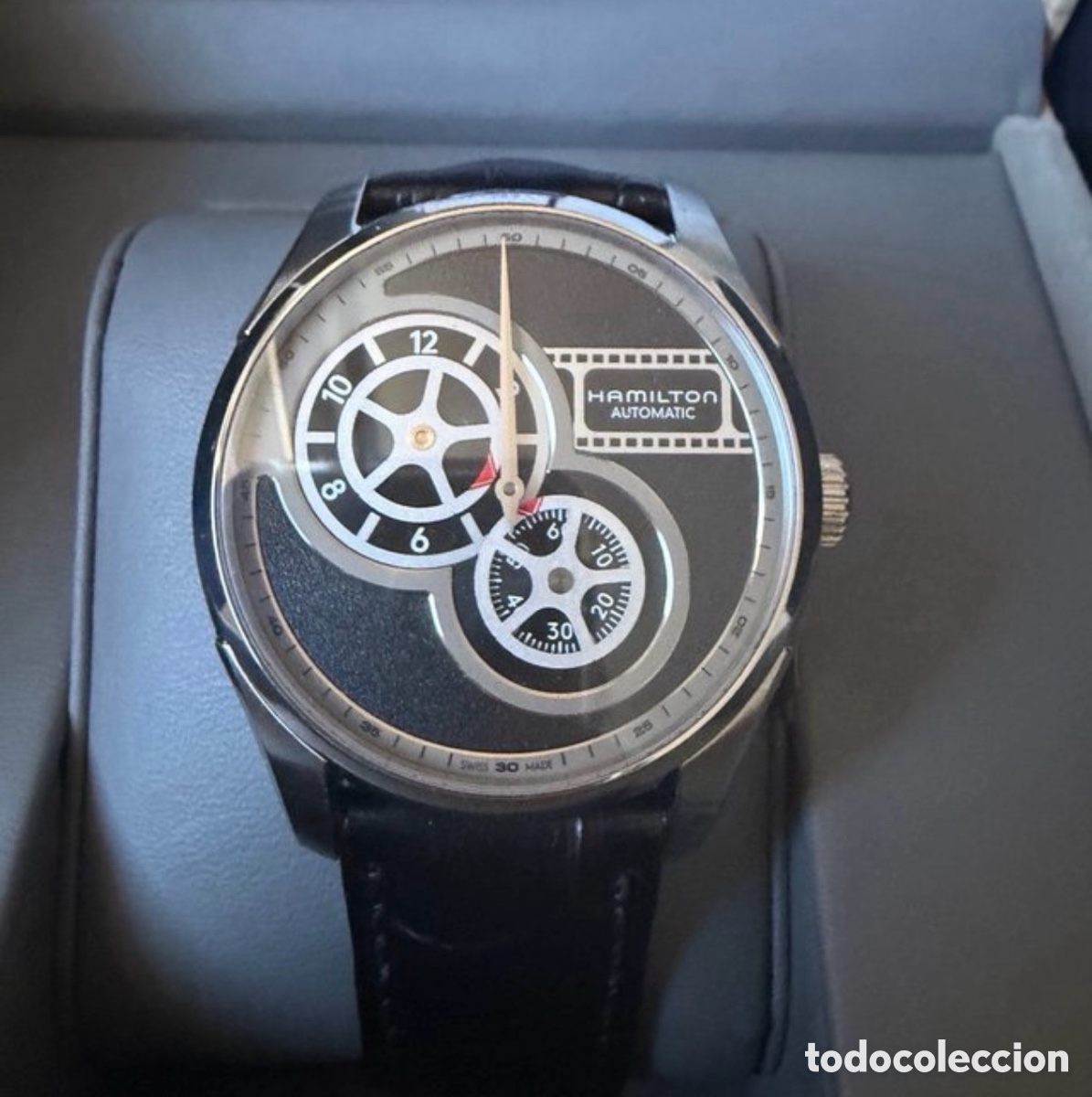 Montres automatiques: Hamilton autom&aacute;tico cinema. S.l.