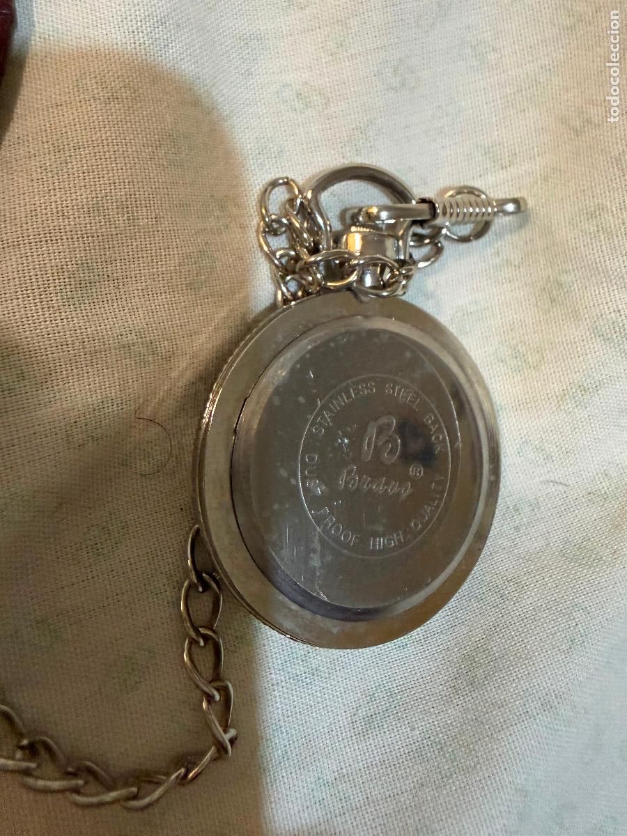 Relojes autom&aacute;ticos: Reloj de bolsillo bravo - Foto 2