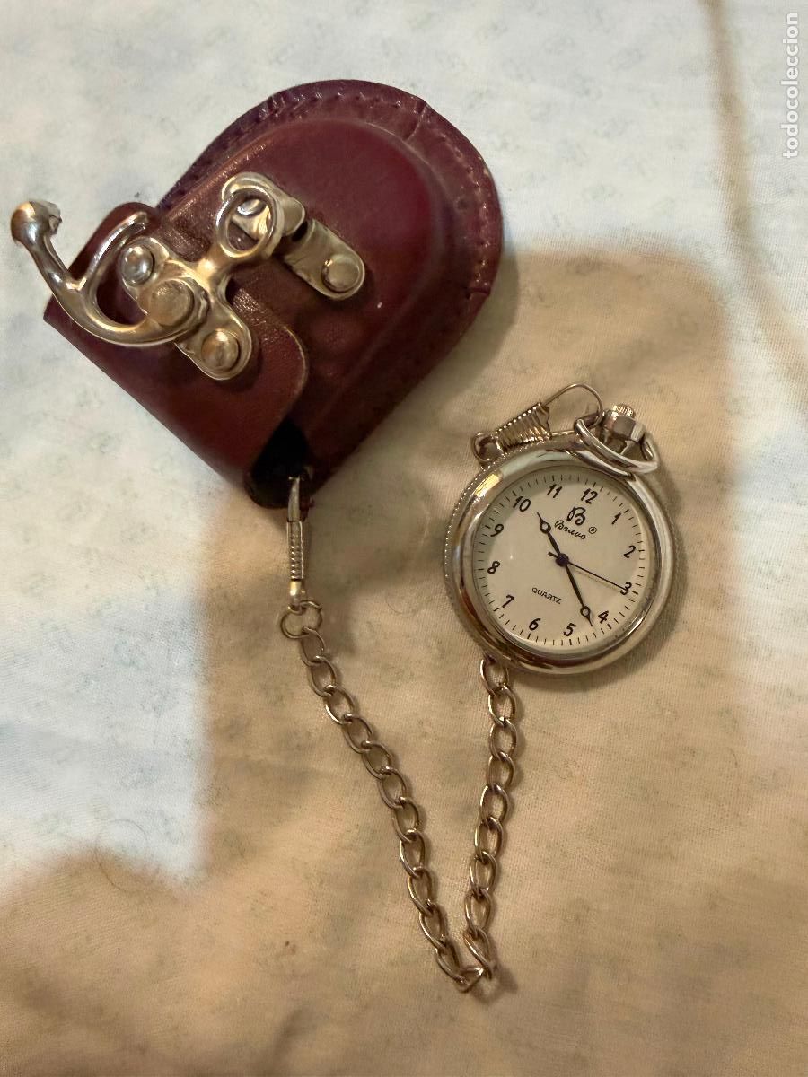 Relojes autom&aacute;ticos: Reloj de bolsillo bravo - Foto 3