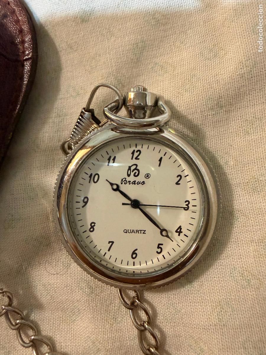 Relojes autom&aacute;ticos: Reloj de bolsillo bravo - Foto 1