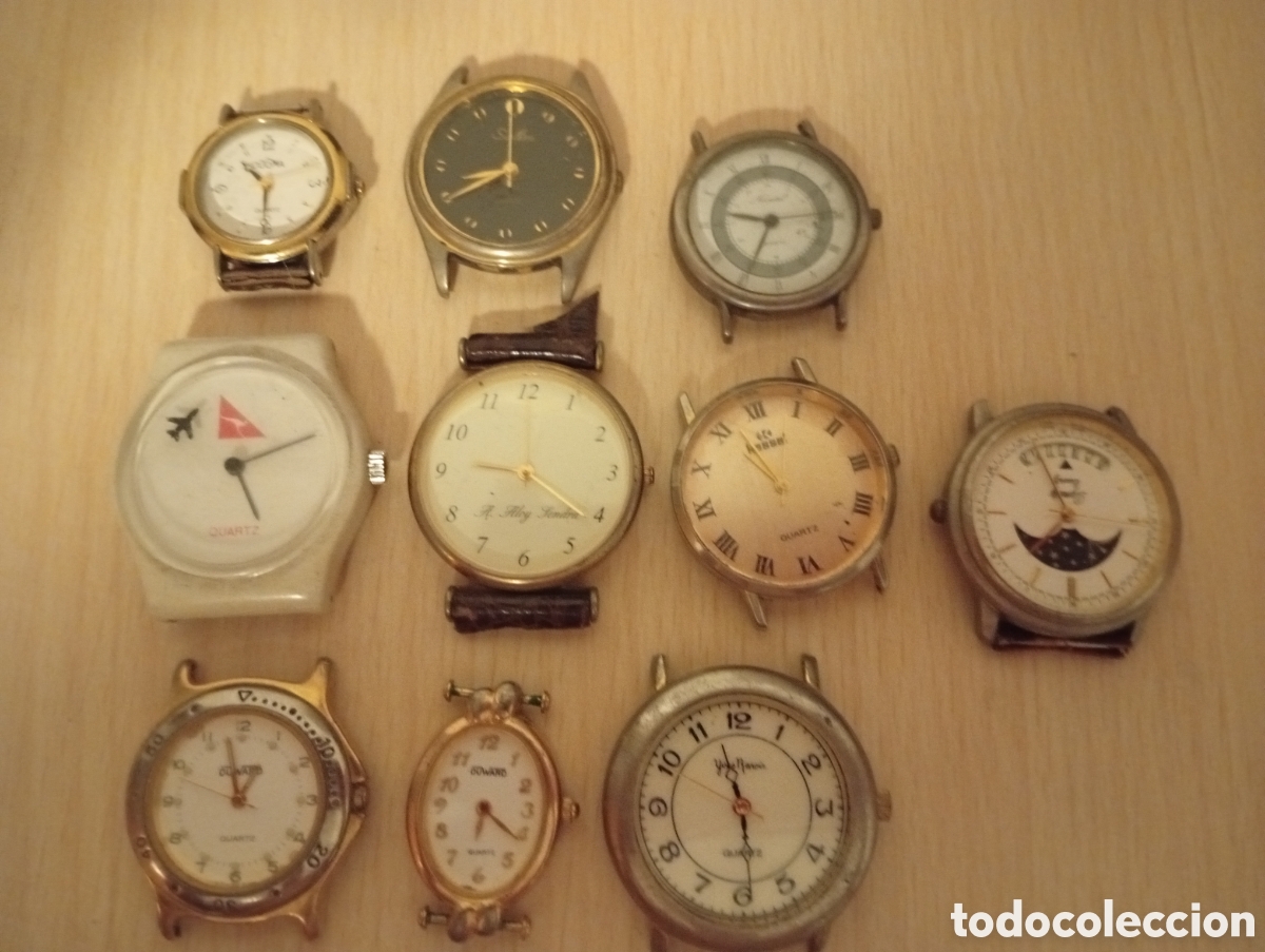 Relojes autom&aacute;ticos: Lote relojes no probados