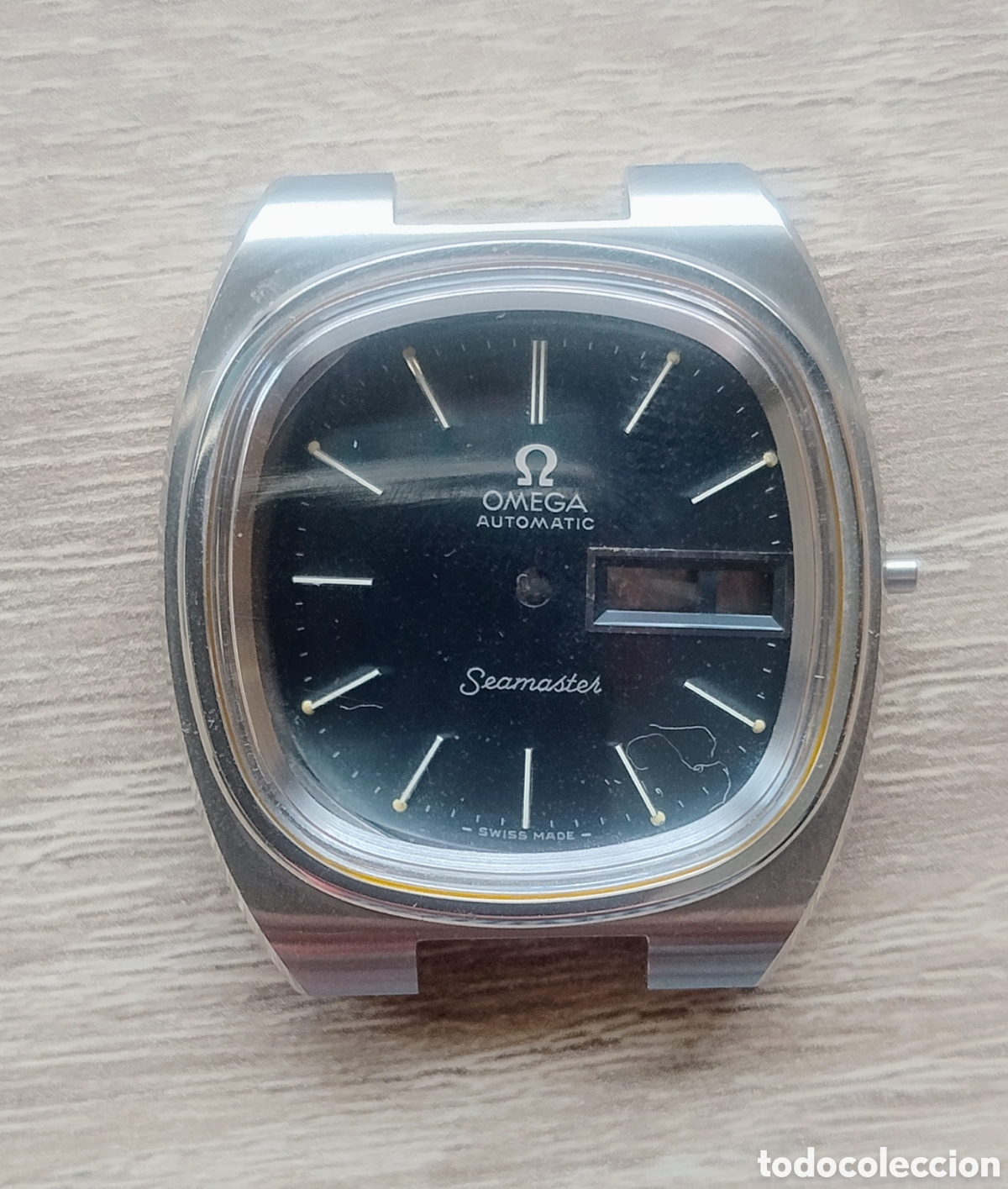 Relojes autom&aacute;ticos: Caja y esfera Omega Seamaster 166.0213 NOS