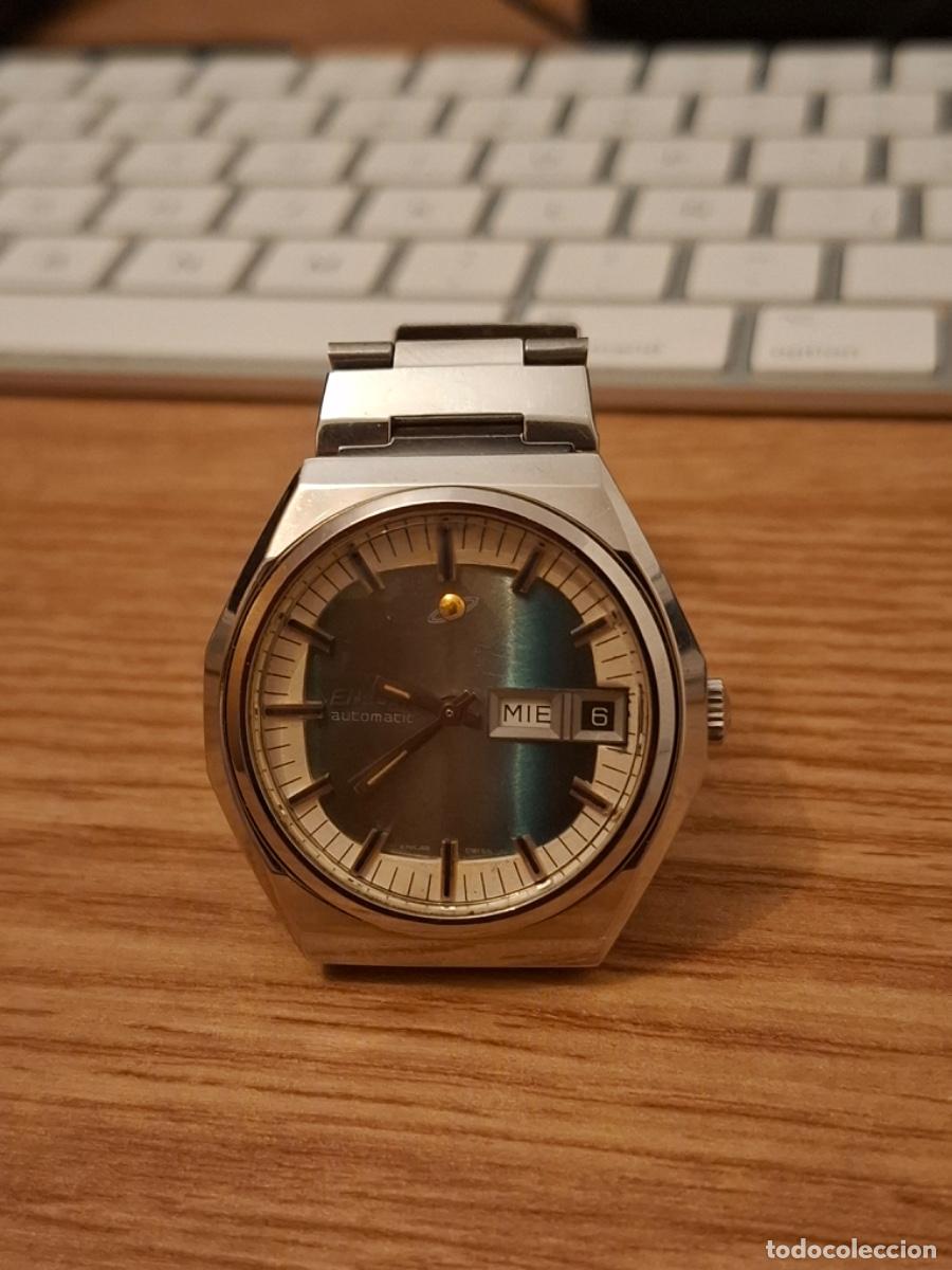 Relojes autom&aacute;ticos: reloj Enicar como nuevo