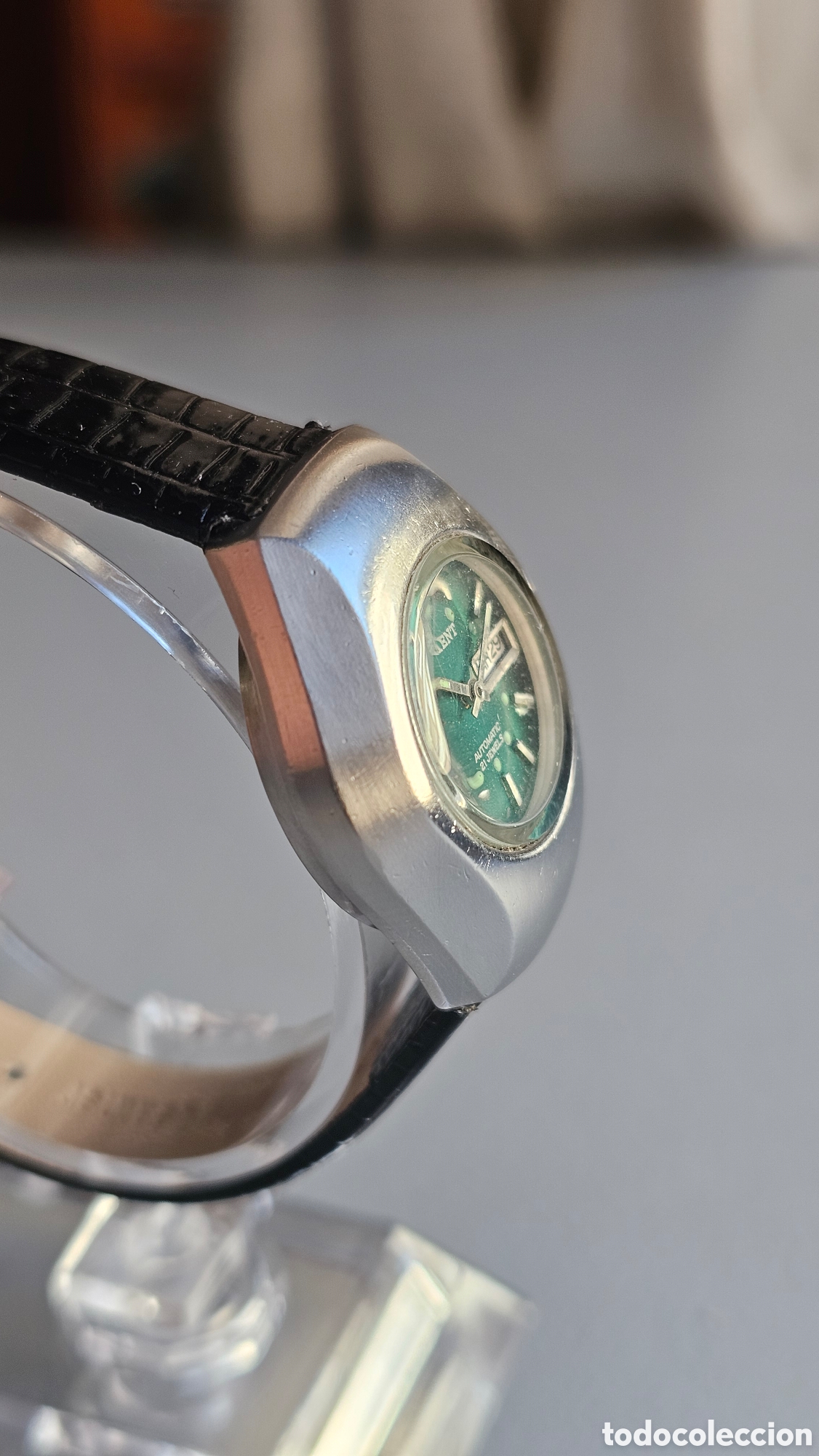 Relojes autom&aacute;ticos: Reloj Orient automatico vintaje de se&ntilde;ora - Foto 3