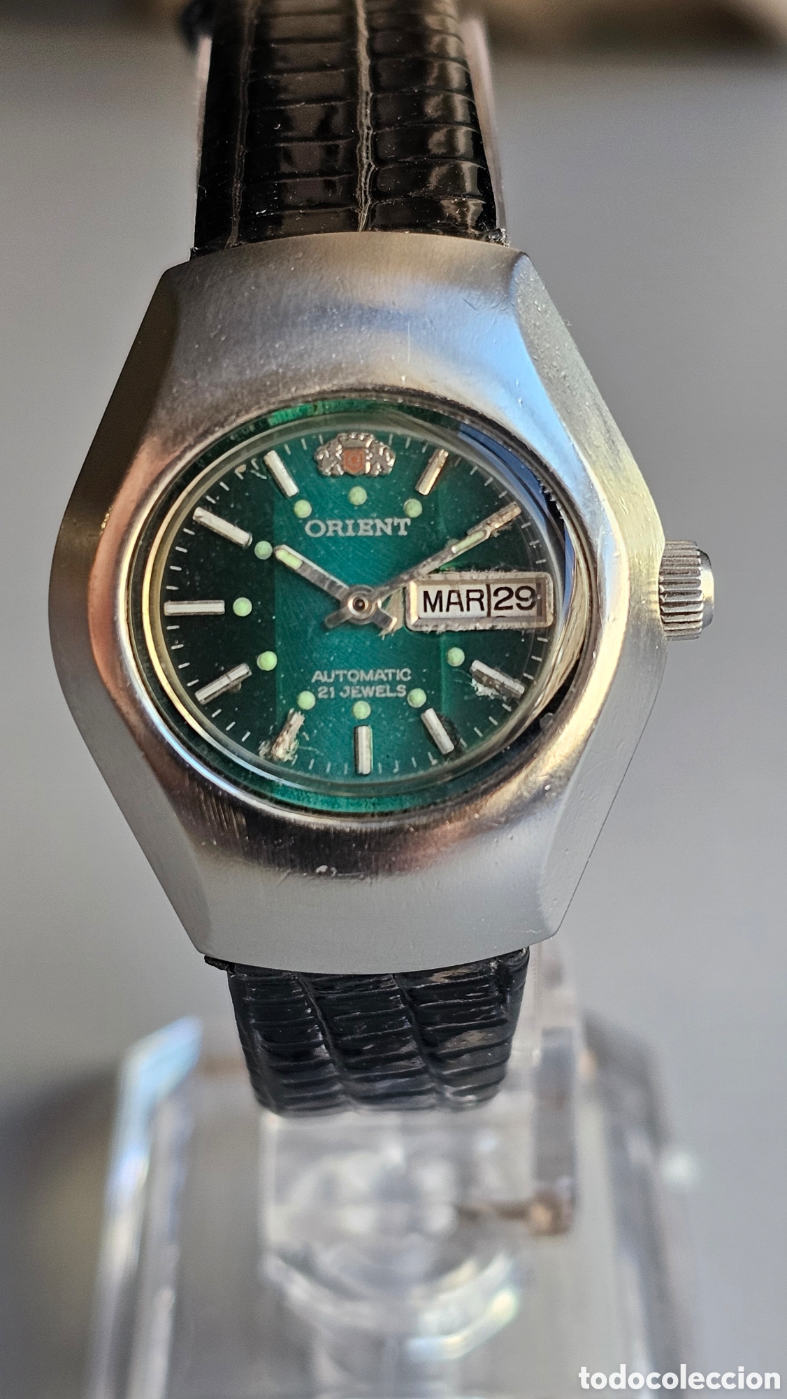 Automatic Watches: Reloj Orient automatico vintaje de se&ntilde;ora