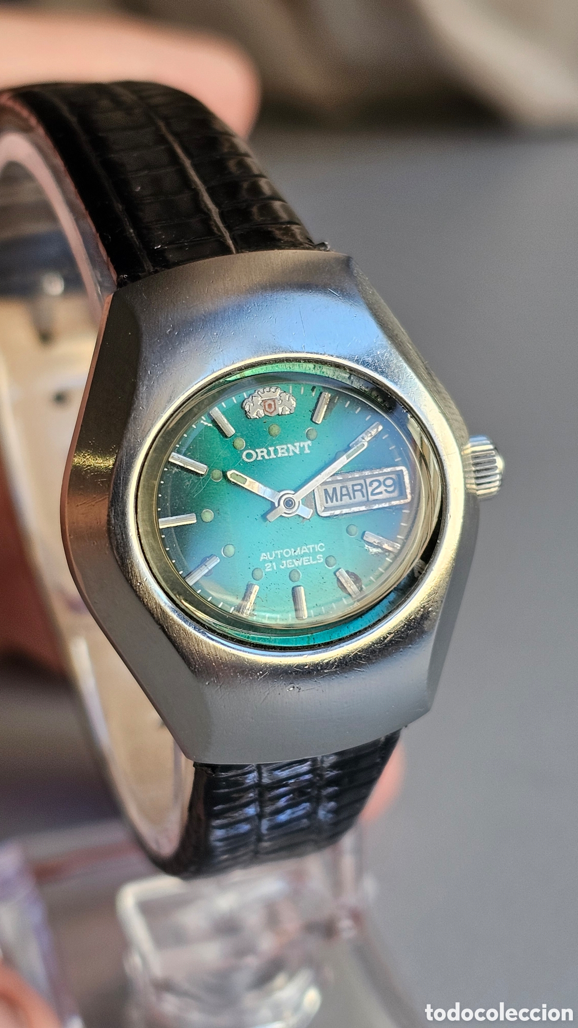 Relojes autom&aacute;ticos: Reloj Orient automatico vintaje de se&ntilde;ora - Foto 5