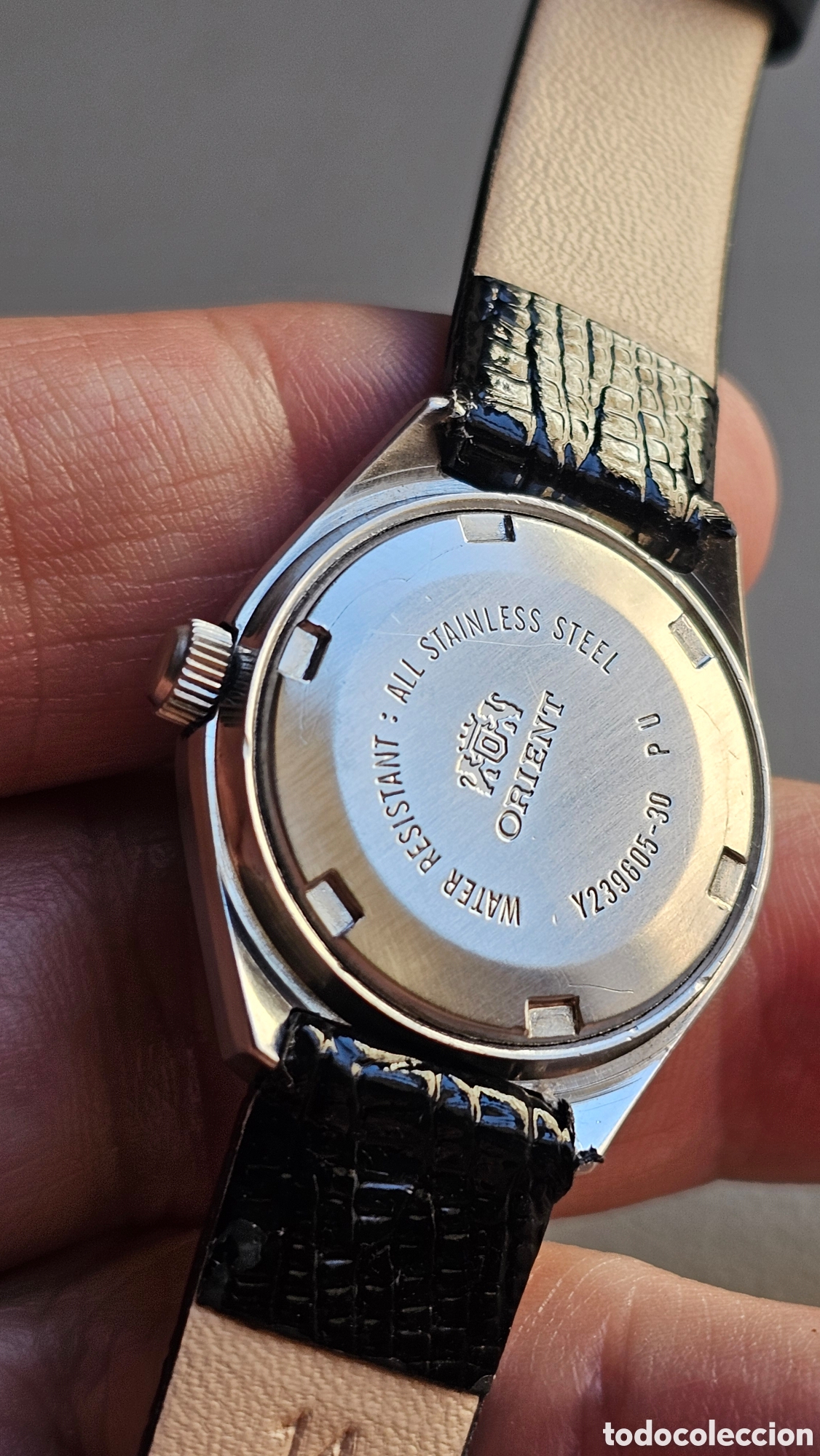 Relojes autom&aacute;ticos: Reloj Orient automatico vintaje de se&ntilde;ora - Foto 6