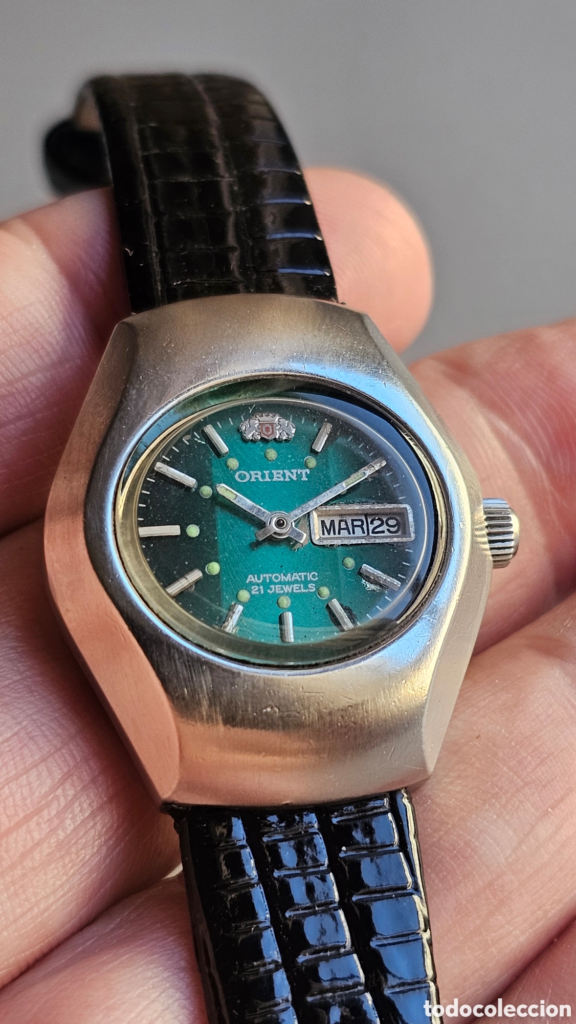 Relojes autom&aacute;ticos: Reloj Orient automatico vintaje de se&ntilde;ora - Foto 7