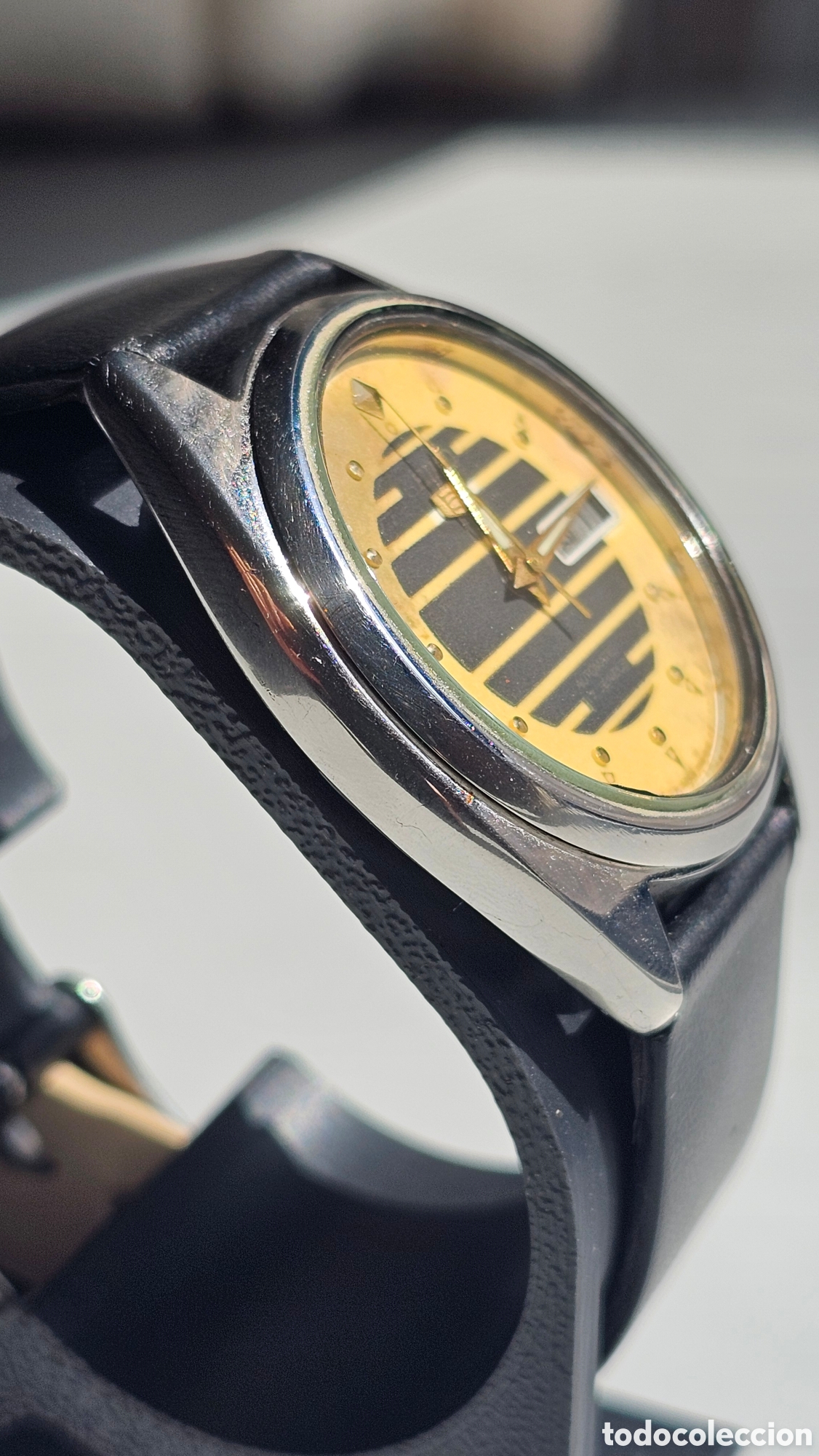 Relojes autom&aacute;ticos: Seiko 5 Autom&aacute;tico Vintage -(7009) - Full Lume - Foto 3