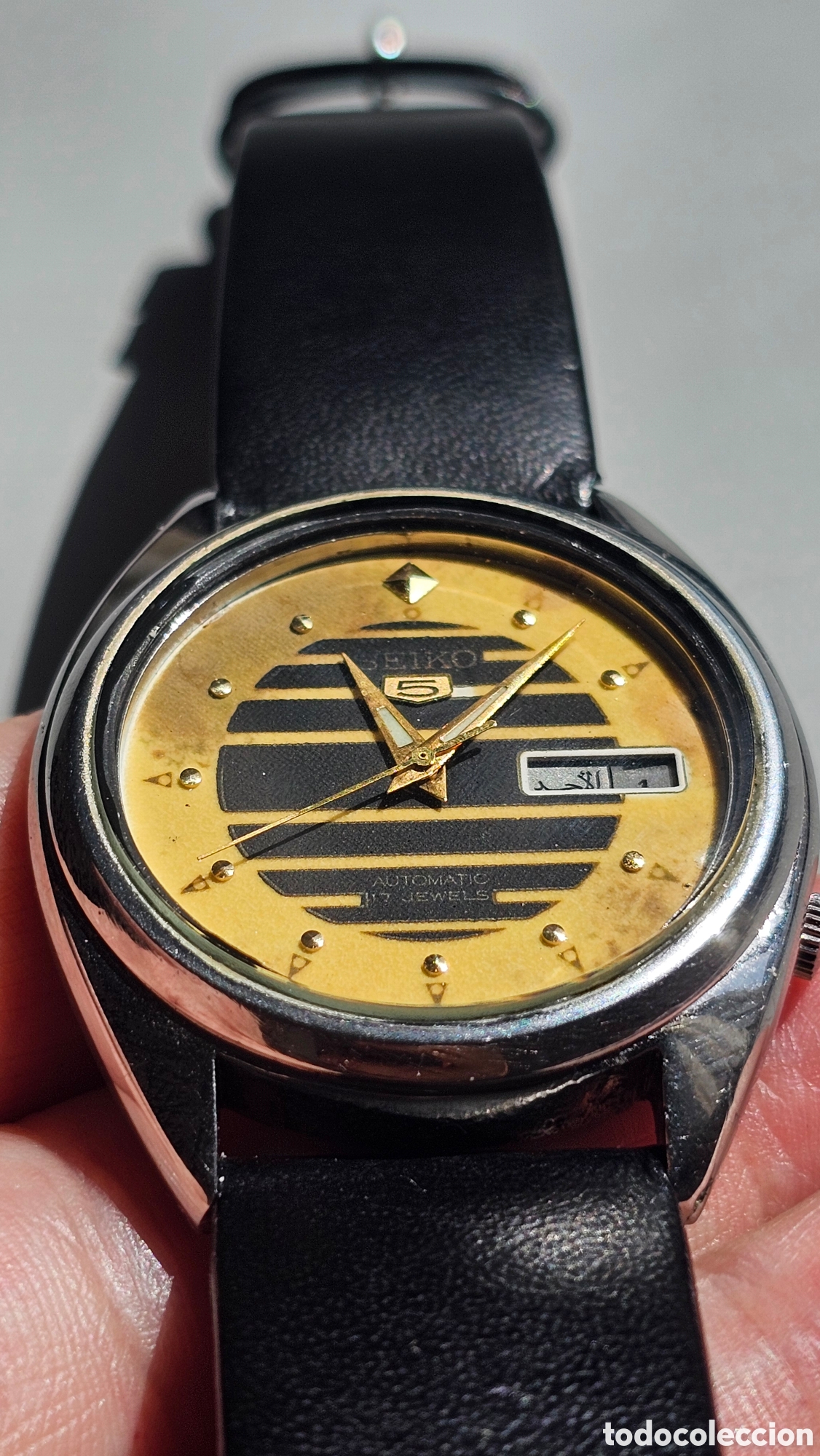 Relojes autom&aacute;ticos: Seiko 5 Autom&aacute;tico Vintage -(7009) - Full Lume - Foto 6