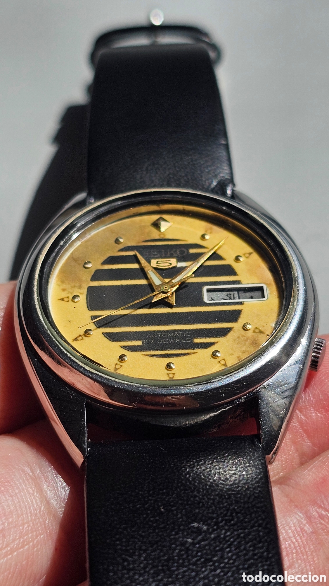 Relojes autom&aacute;ticos: Seiko 5 Autom&aacute;tico Vintage -(7009) - Full Lume - Foto 7