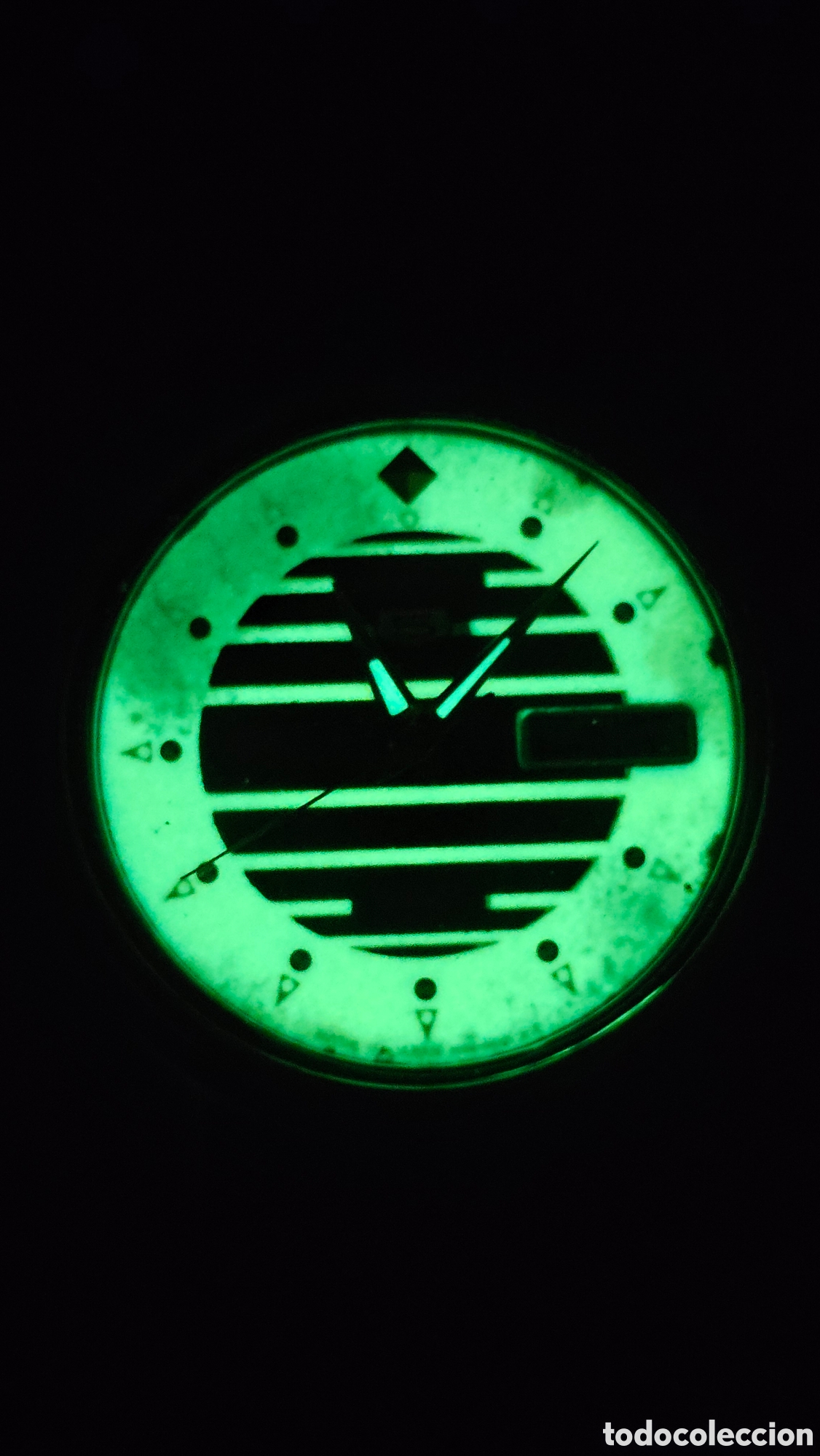Relojes autom&aacute;ticos: Seiko 5 Autom&aacute;tico Vintage -(7009) - Full Lume - Foto 2