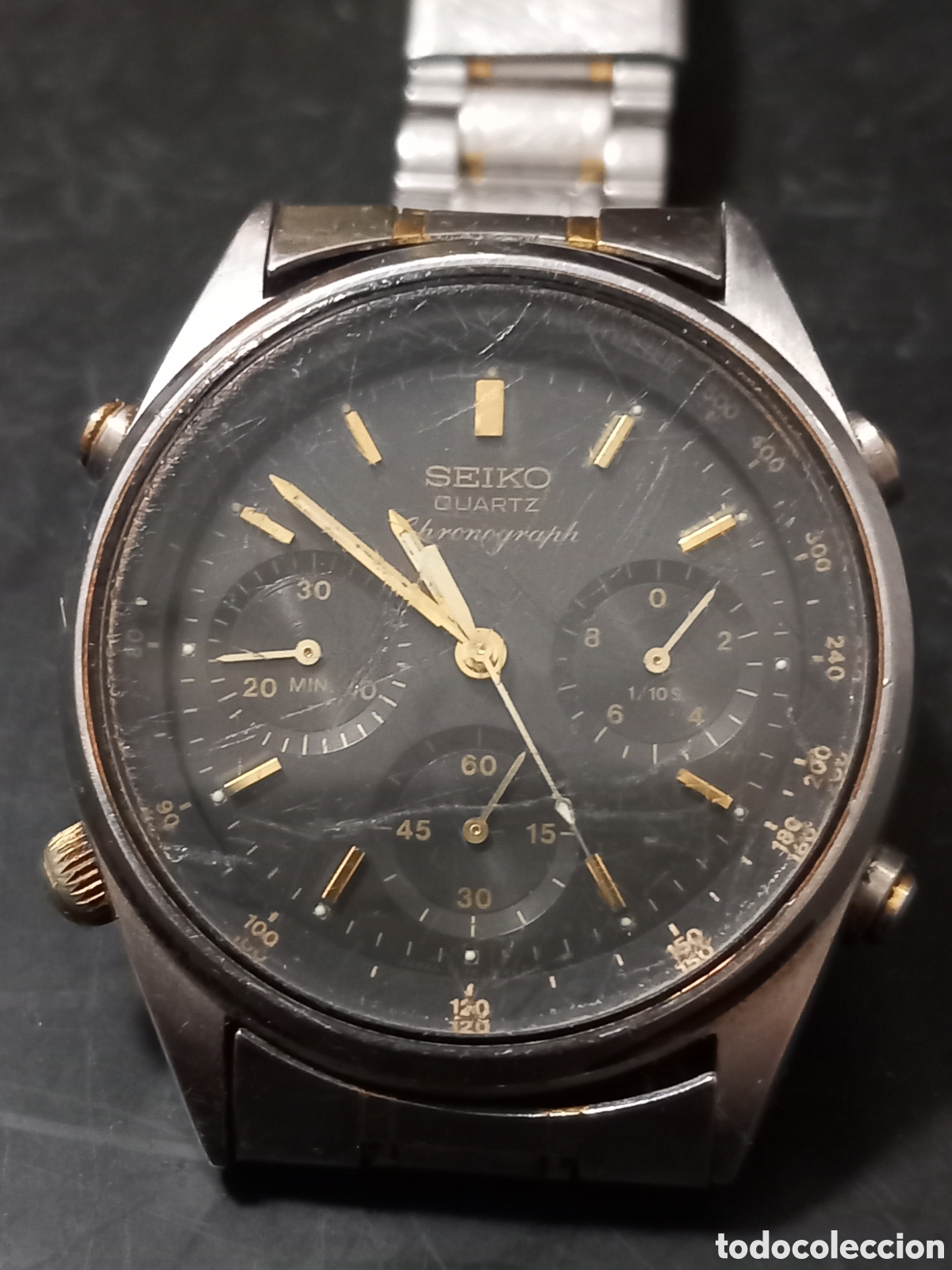 Automatik-Armbanduhren: ANTIGUO RELOJ SEIKO 7A28-7020 CHRONOGRAFH ORIGINAL