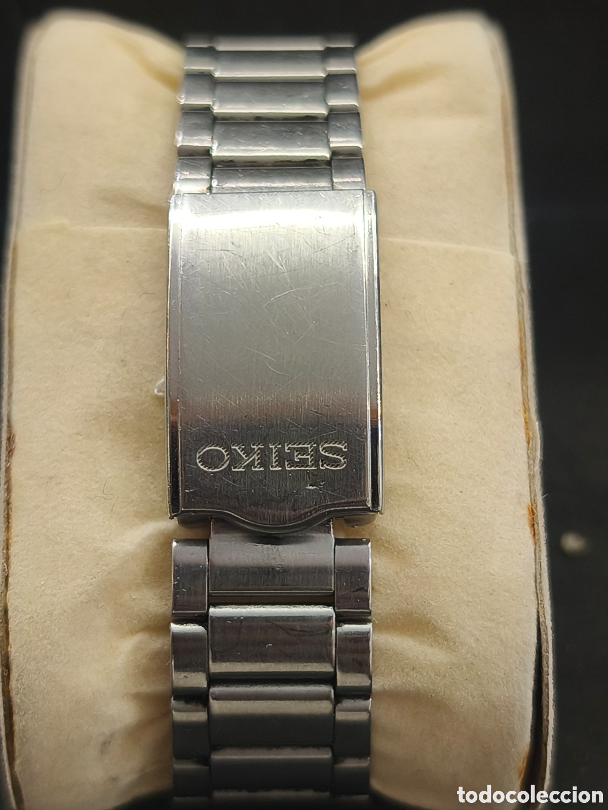 Relojes autom&aacute;ticos: Reloj Seiko 5 autom&aacute;tico, 35mm, funciona - Foto 2