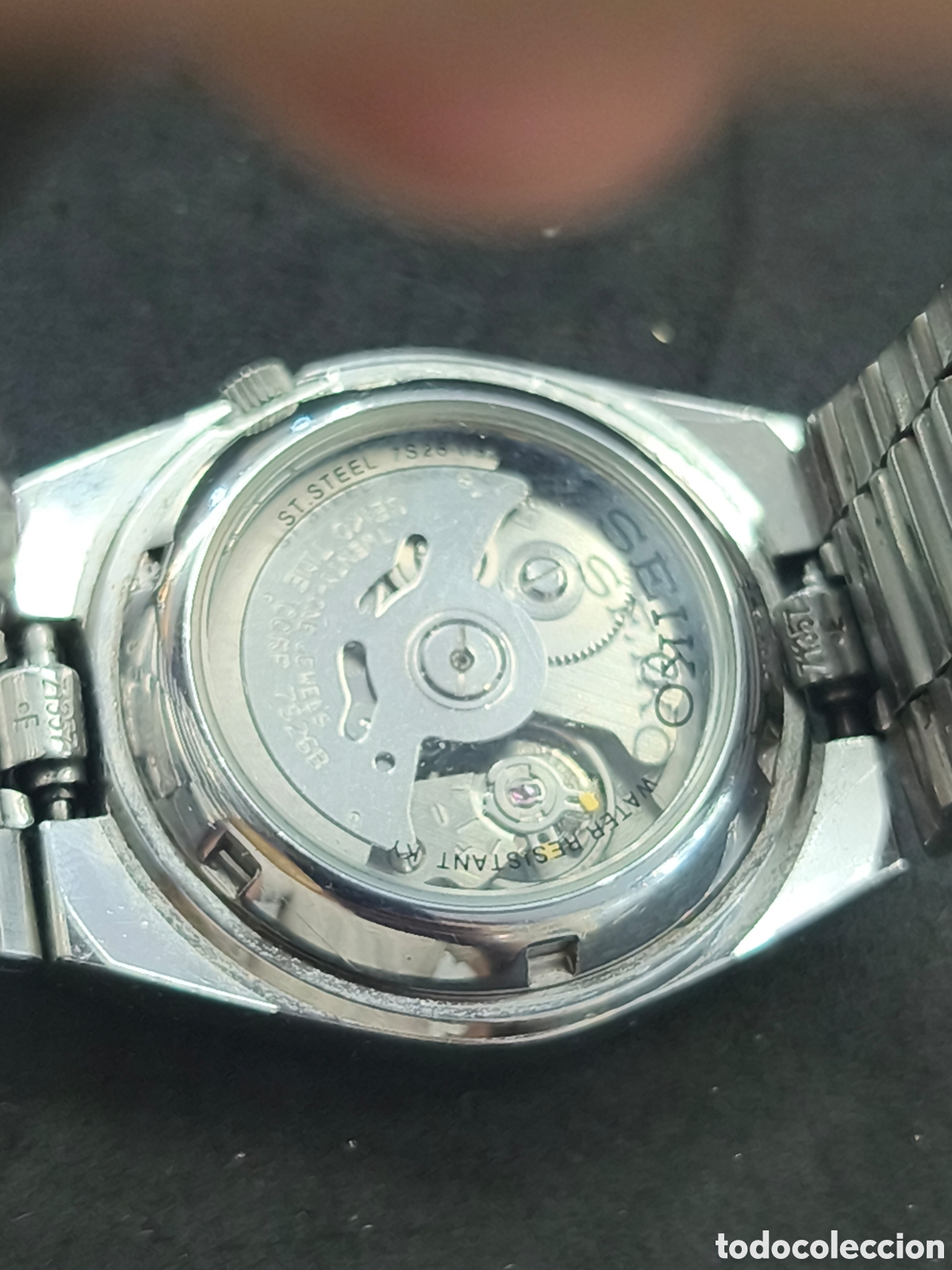 Relojes autom&aacute;ticos: Reloj Seiko 5 autom&aacute;tico, 35mm, funciona - Foto 3