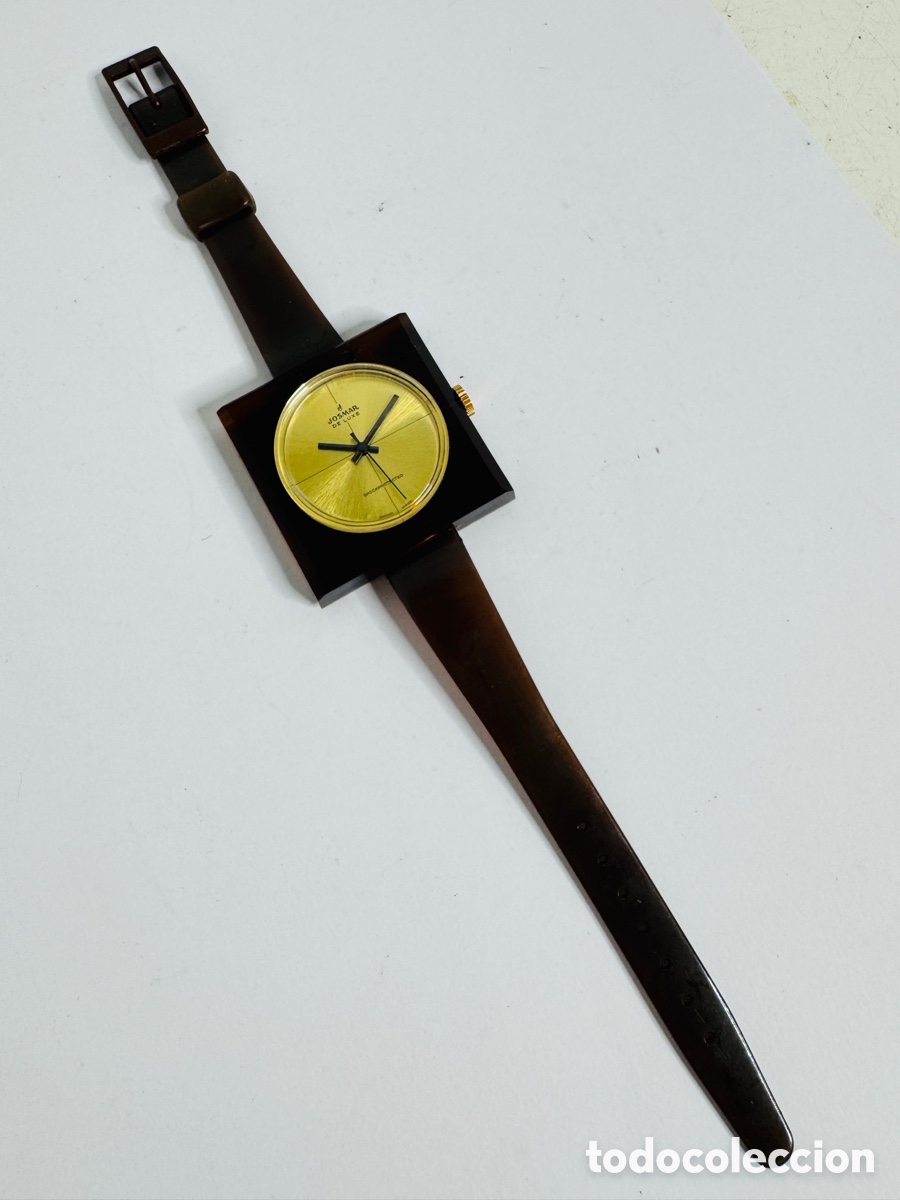 Automatic Watches: Josmar Deluxe Swiss Made Watch Clock 1980s