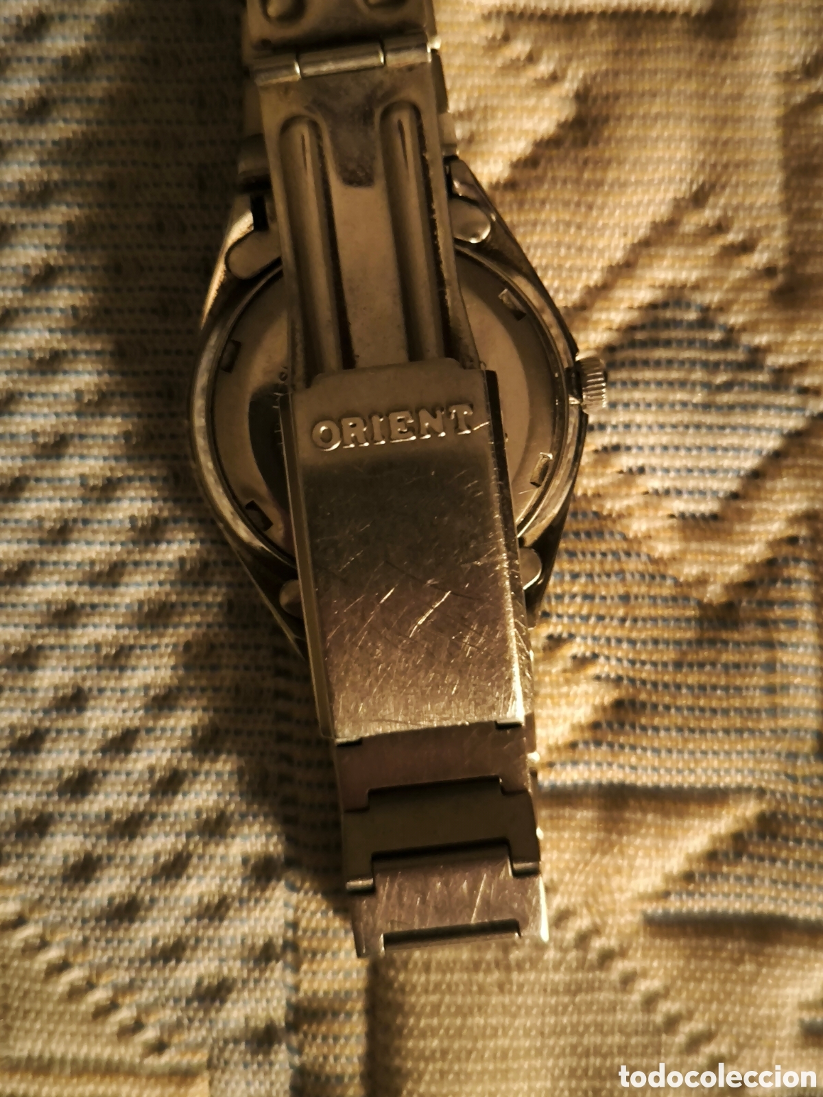 Relojes autom&aacute;ticos: Reloj Orient vintage autom&aacute;tico con estuche - Foto 5