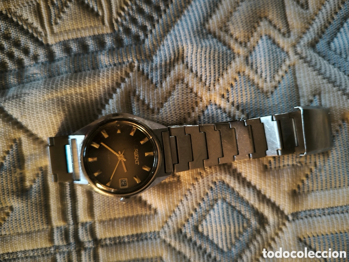 Relojes autom&aacute;ticos: Reloj Orient vintage autom&aacute;tico con estuche - Foto 2