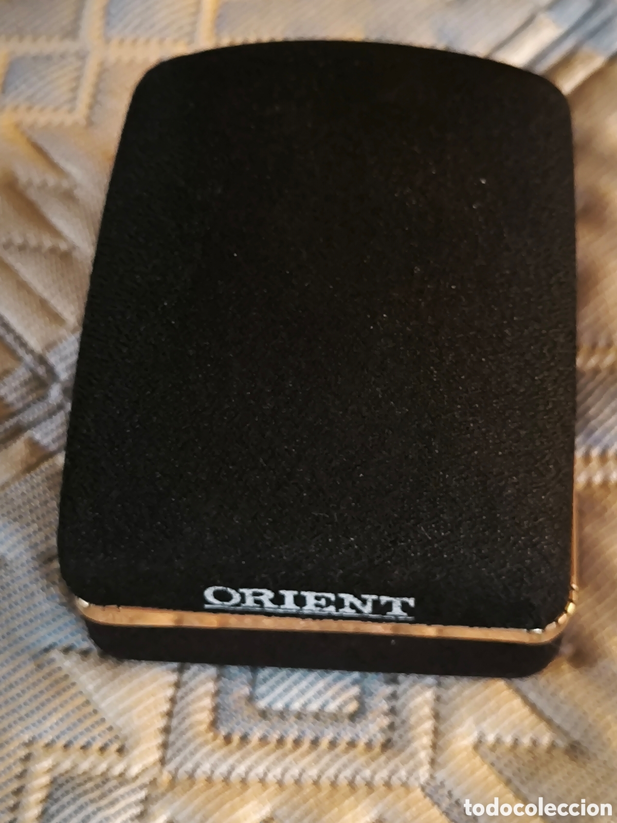Relojes autom&aacute;ticos: Reloj Orient vintage autom&aacute;tico con estuche - Foto 6