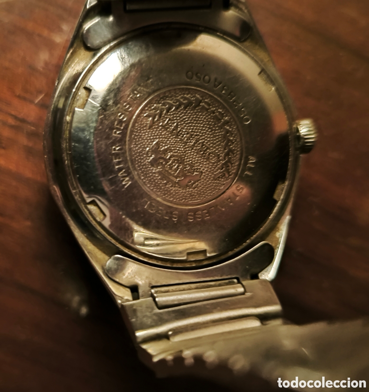 Relojes autom&aacute;ticos: Reloj Orient vintage autom&aacute;tico con estuche - Foto 4