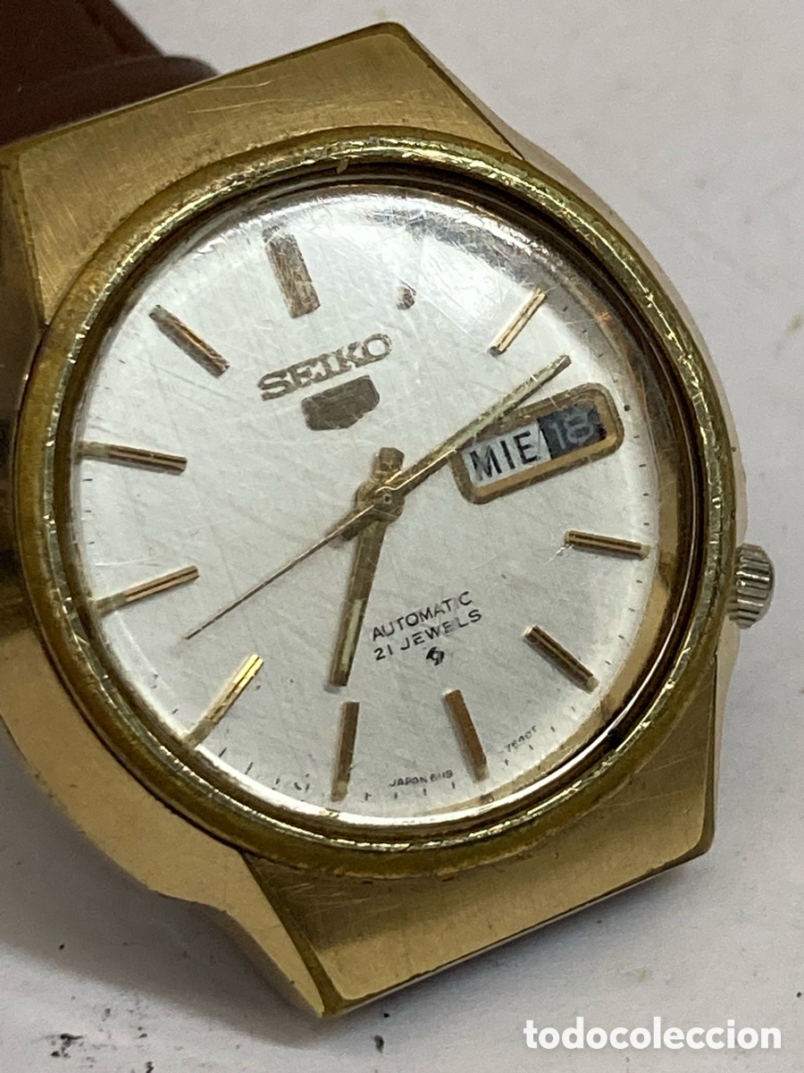 Relojes autom&aacute;ticos: Reloj Seiko autom&aacute;tico