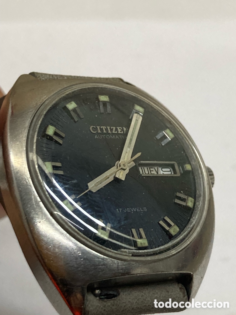 Relojes autom&aacute;ticos: Reloj Citizen autom&aacute;tico /CR43-01 - Foto 2