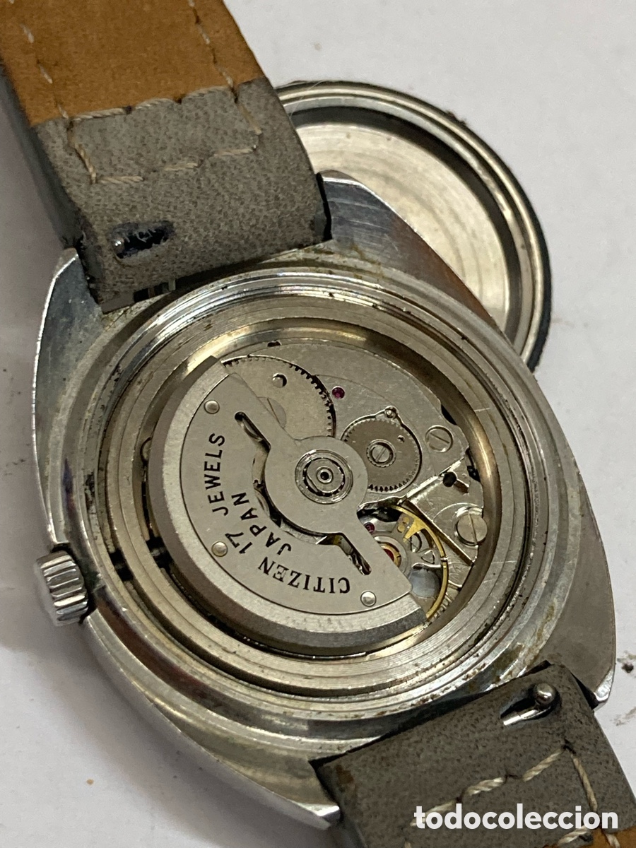 Relojes autom&aacute;ticos: Reloj Citizen autom&aacute;tico /CR43-01 - Foto 3