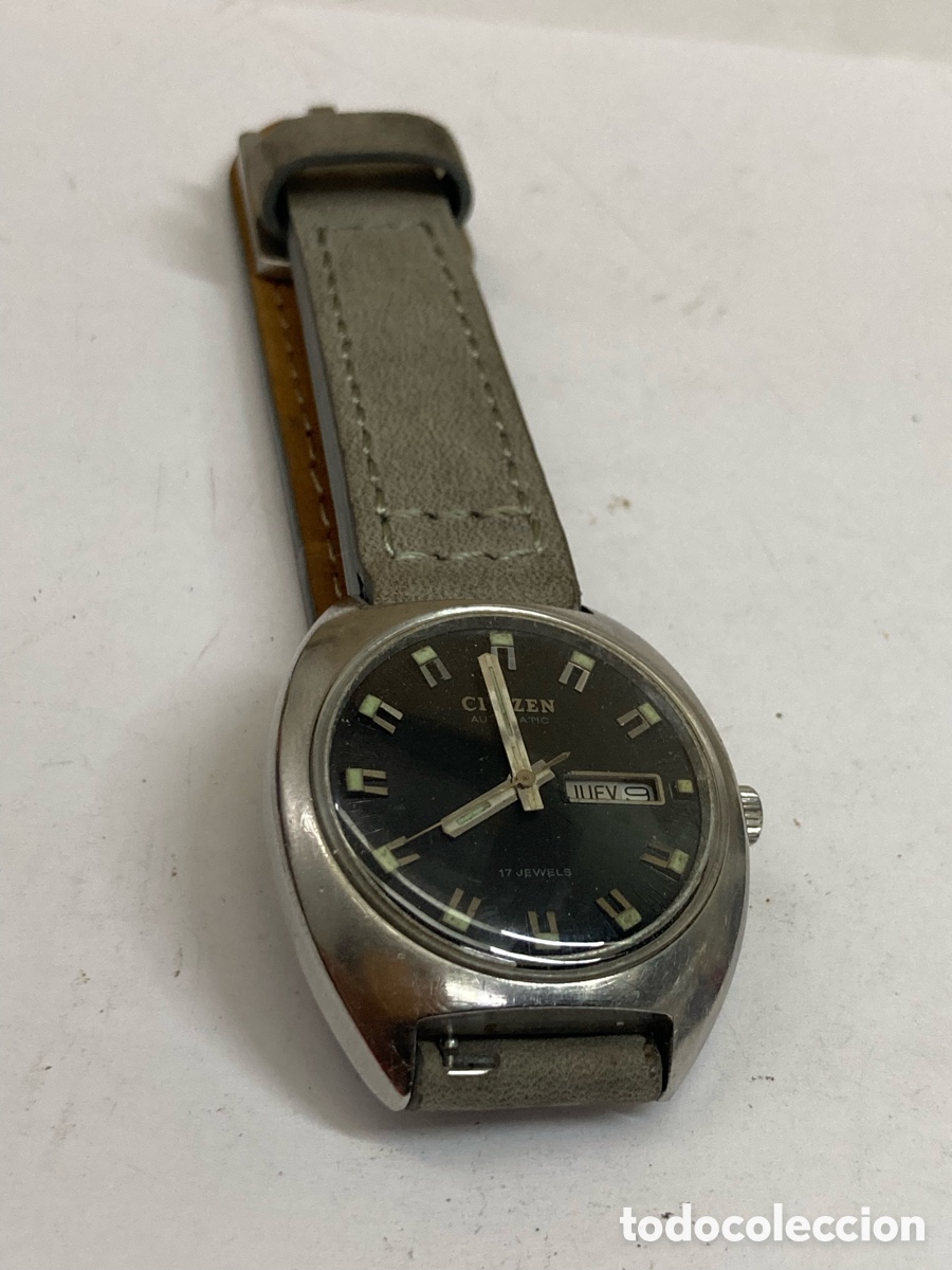 Relojes autom&aacute;ticos: Reloj Citizen autom&aacute;tico /CR43-01 - Foto 1