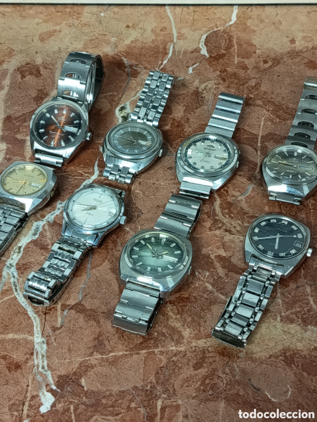 Relojes autom&aacute;ticos: GRAN LOTE DE RELOJES ANTIGUOS