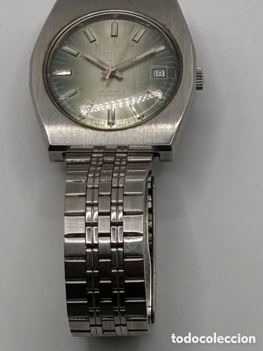 Automatic Watches: RELOJ AUTOMATICO POTENS 25 RUBIES MADE SWISS FUNCIONANDO