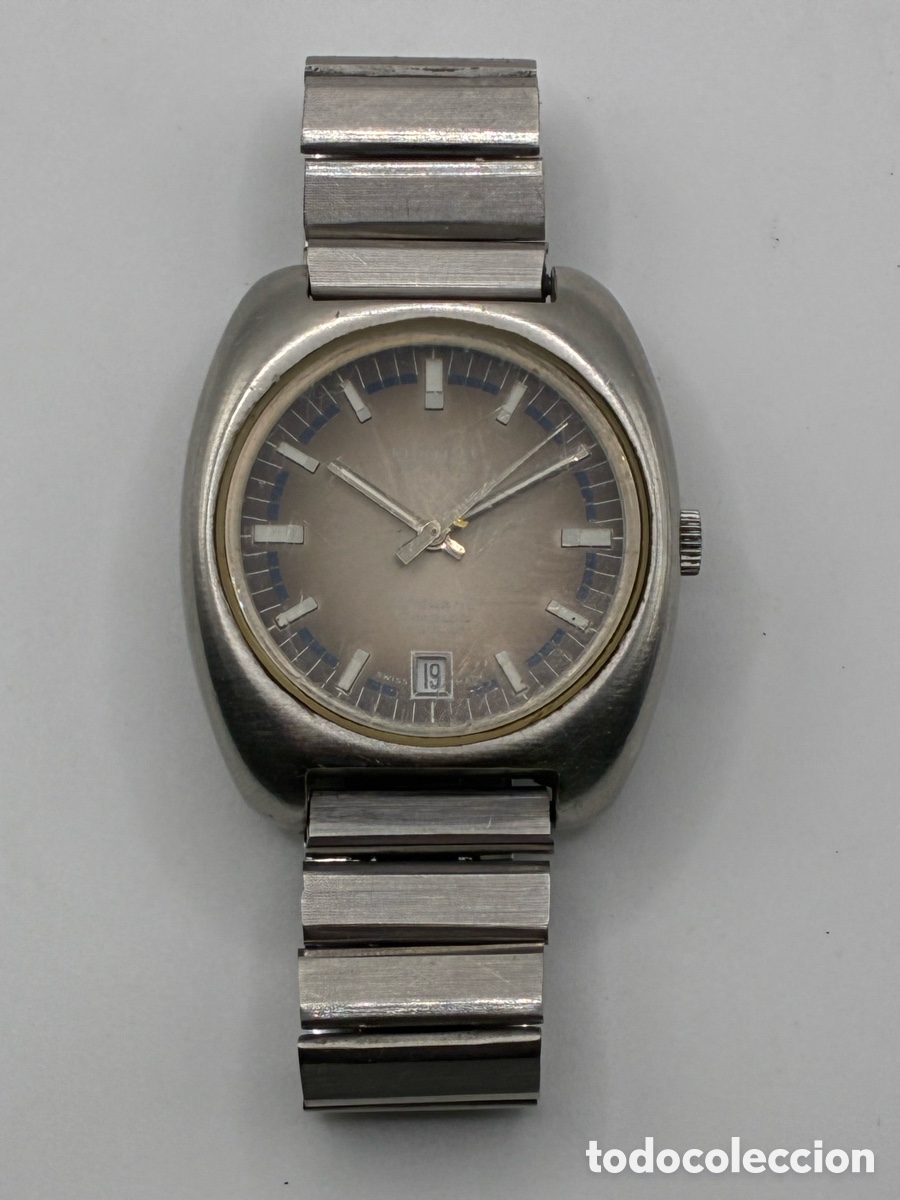 Automatic Watches: RELOJ AUTOMATICO FESTINA 25 RUBIES MADE SWISS FUNCIONANDO