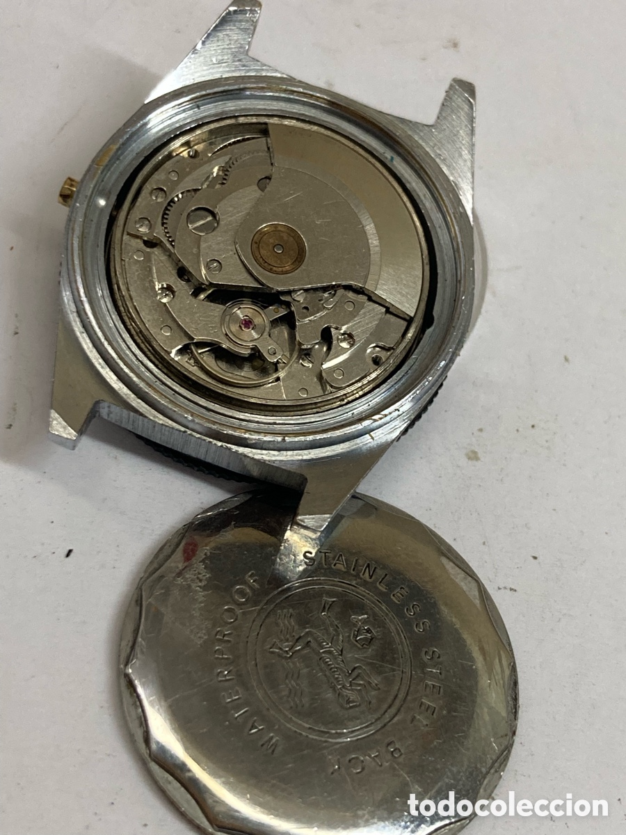 Relojes autom&aacute;ticos: Reloj Celma autom&aacute;tico para piezas /CR43-07 - Foto 2