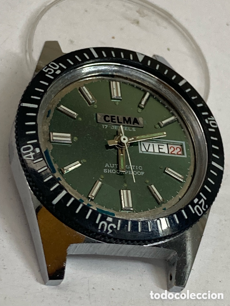 Relojes autom&aacute;ticos: Reloj Celma autom&aacute;tico para piezas /CR43-07 - Foto 1