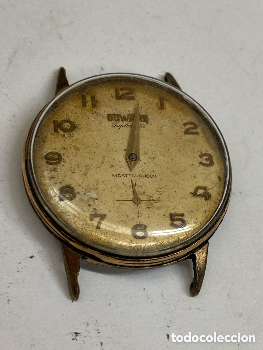 Relojes autom&aacute;ticos: Reloj Duward carga manual para piezas