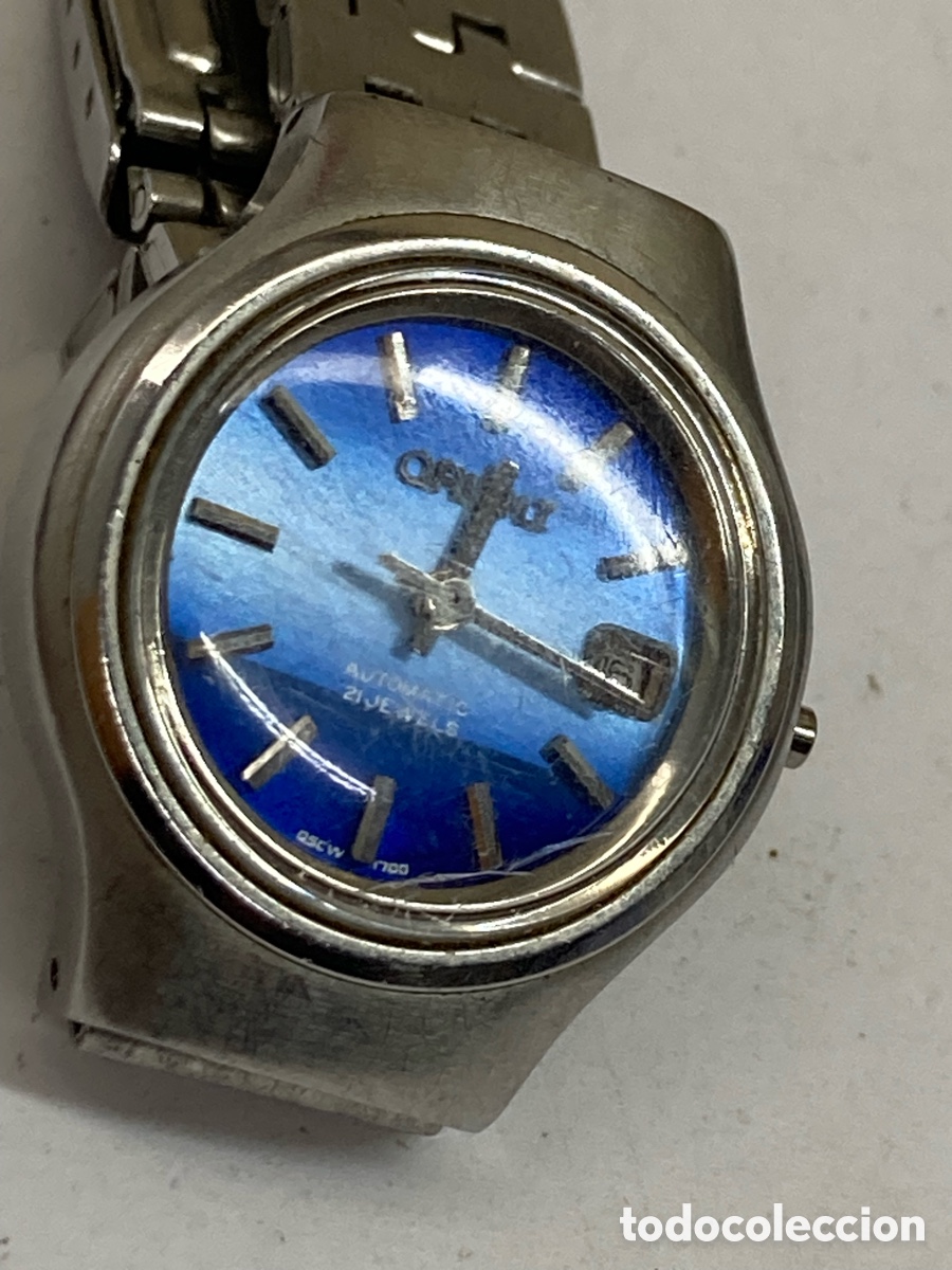 Relojes autom&aacute;ticos: Reloj Orient autom&aacute;tico para piezas /CR43-09 - Foto 2