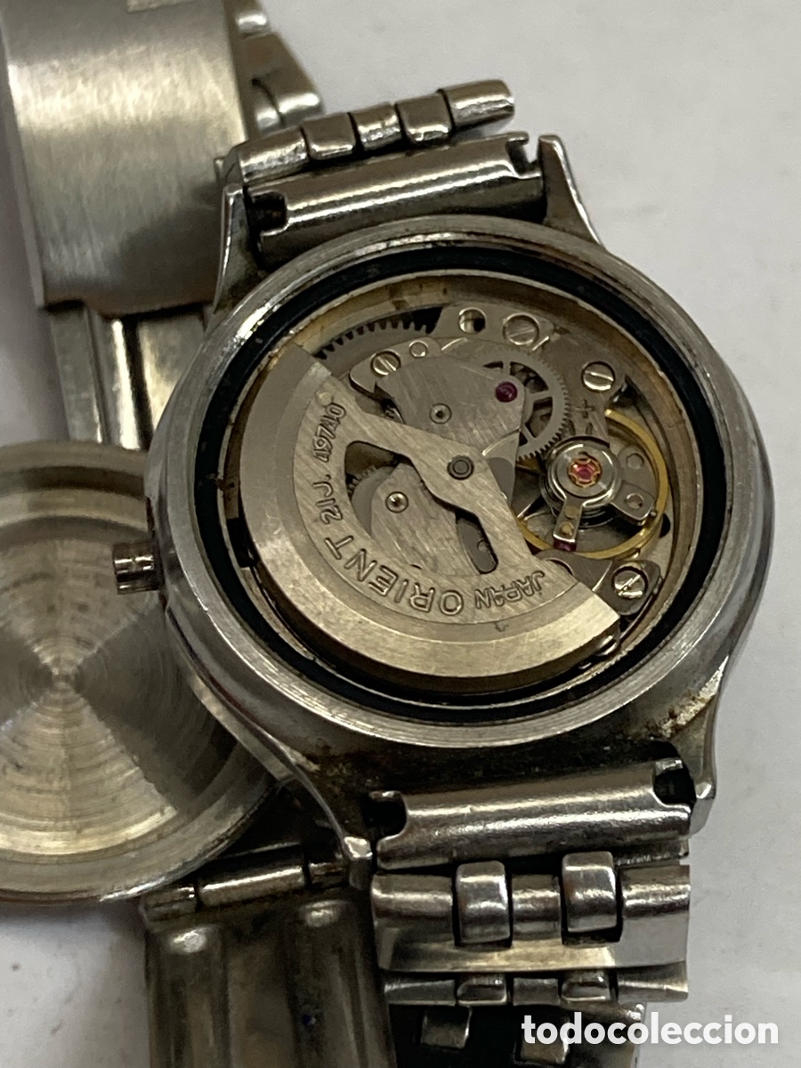 Relojes autom&aacute;ticos: Reloj Orient autom&aacute;tico para piezas /CR43-09 - Foto 3