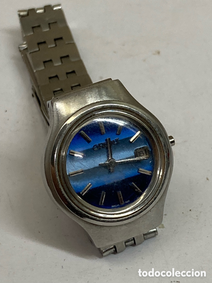 Automatik-Armbanduhren: Reloj Orient autom&aacute;tico para piezas /CR43-09