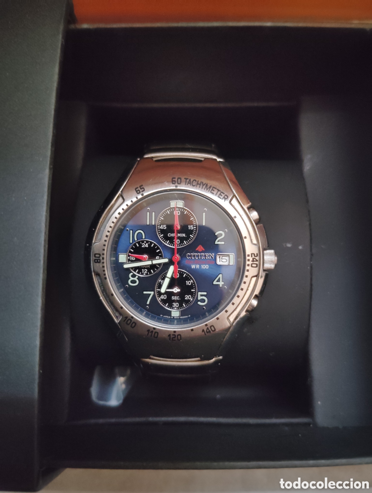 Relojes autom&aacute;ticos: Reloj Citizen Eco-Drive Duo B511 Cron&oacute;grafo Azul
